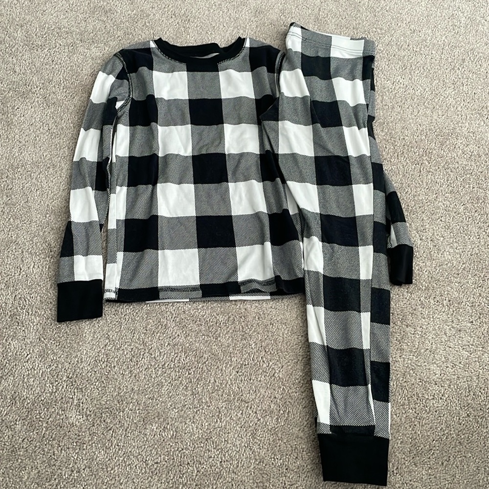 Boys Christmas Pajama Set